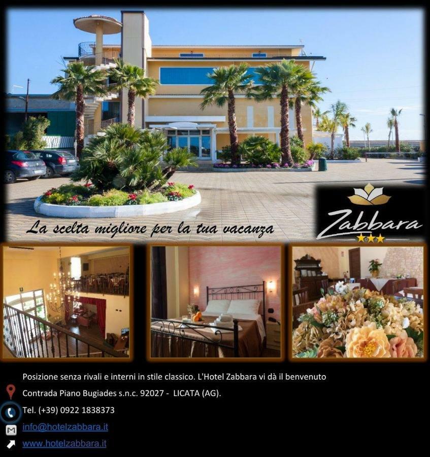 Hotel Zabbara Ликата Екстериор снимка